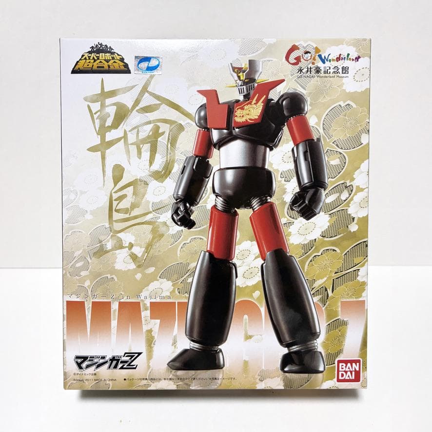 外箱のみ開封　未使用『スーパーロボット超合金マジンガーZ in Wajima』