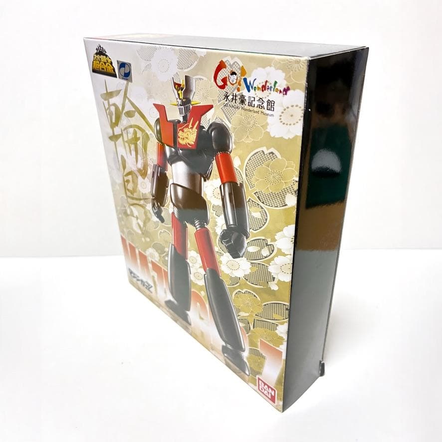 外箱のみ開封　未使用『スーパーロボット超合金マジンガーZ in Wajima』