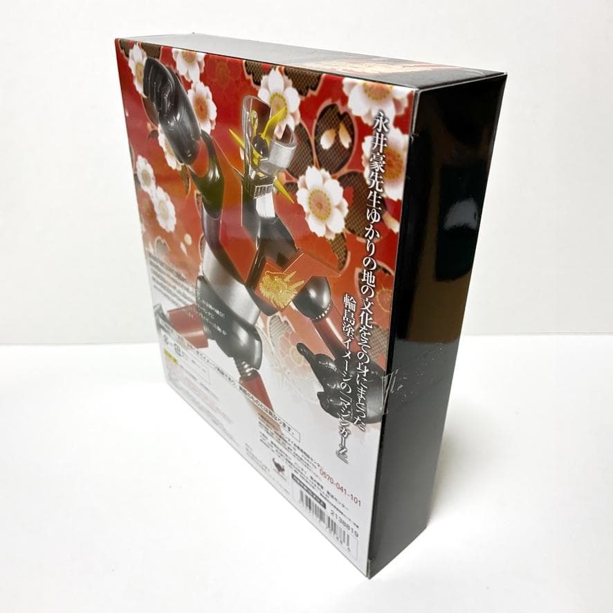 外箱のみ開封　未使用『スーパーロボット超合金マジンガーZ in Wajima』