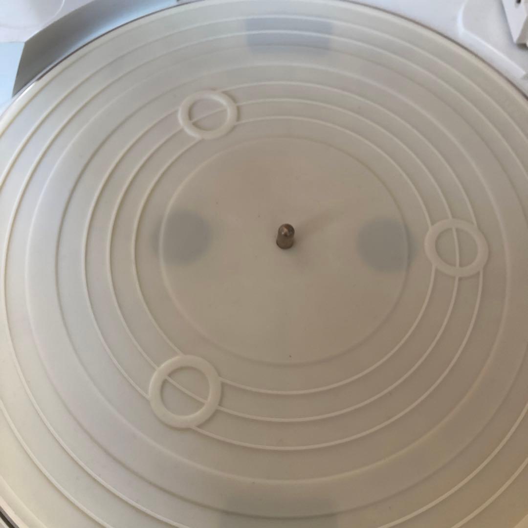 audio−technica AT-PL300 WH レコードプレーヤー　動作確