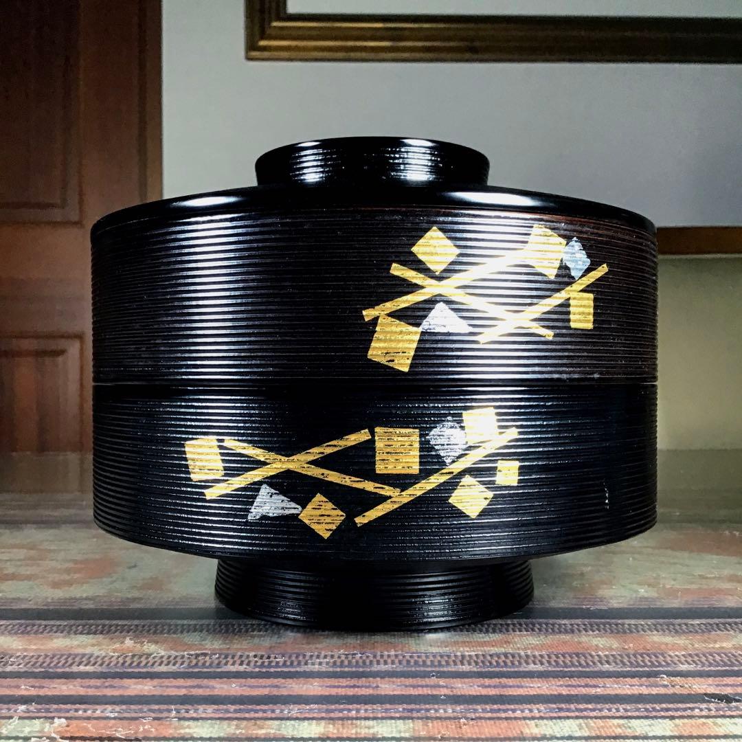 『季節のうー特価』　象彦　三段重