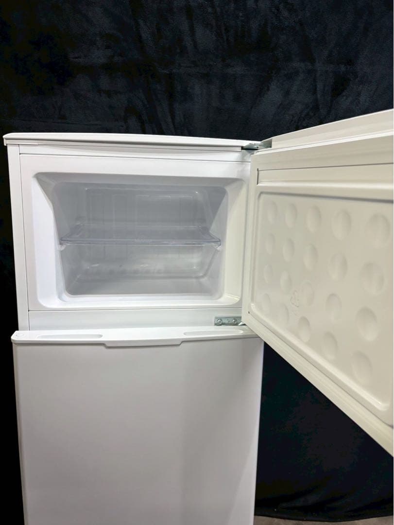 【すけさん専用】冷蔵庫 118L 2023年製 IRSD- 12B-W 右開き