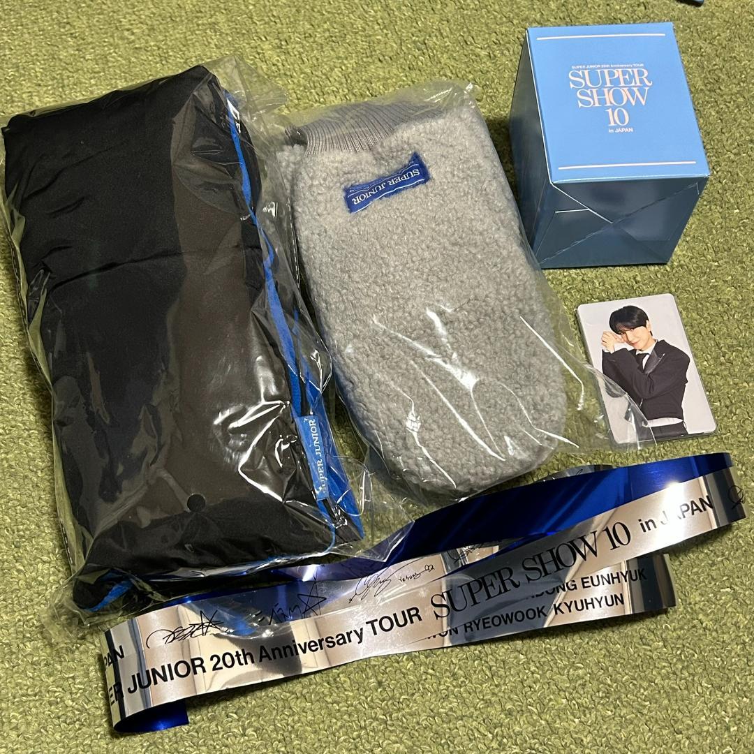 SUPER JUNIOR スパショ アプグレ グッズ 12/14