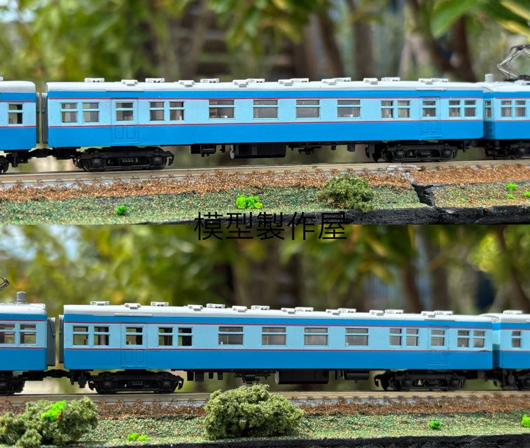 流電　アイスキャンディー　クモハ52 KATO改造品　他サイト出品中　鉄道模型