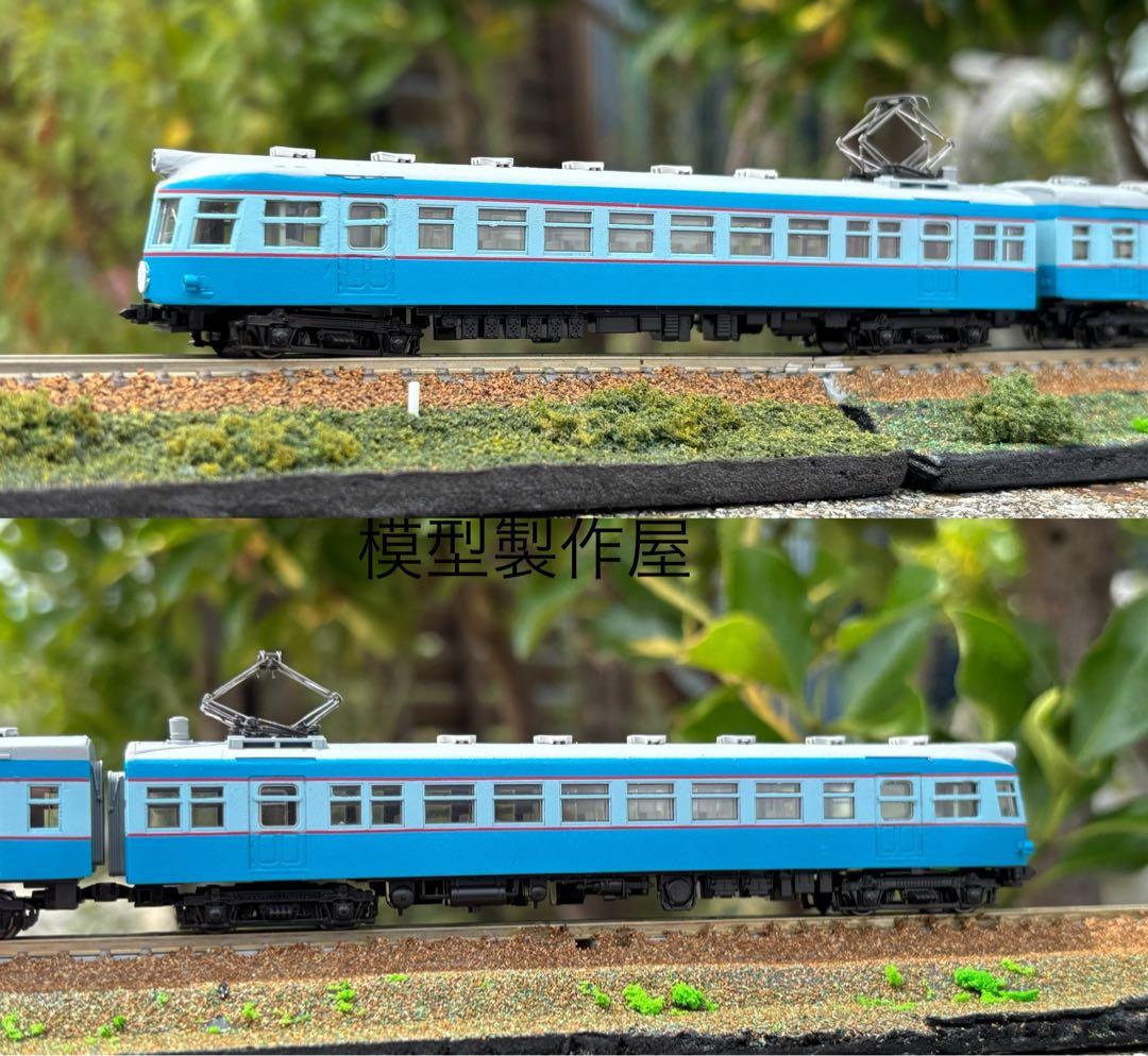 流電　アイスキャンディー　クモハ52 KATO改造品　他サイト出品中　鉄道模型