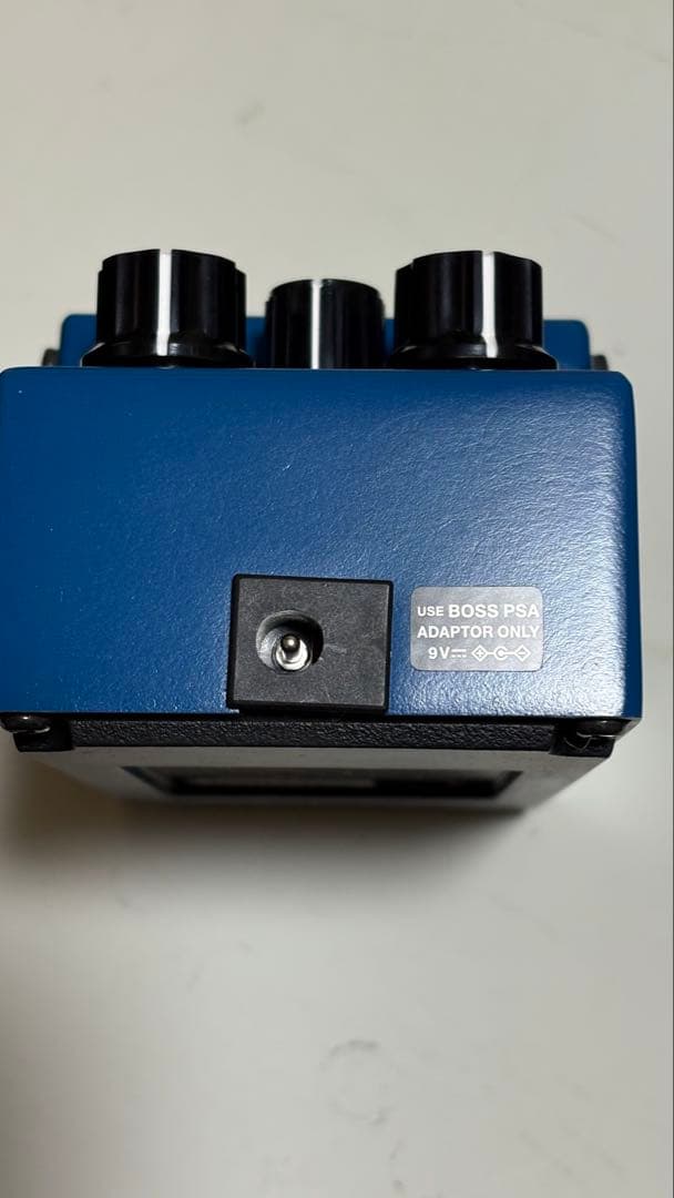 BOSS Blues D 箱取説付き　極美品