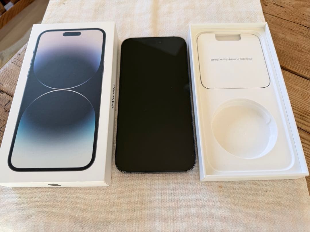 シャナFinalさま専用【香港版Dual SIM】iPhone 14 Pro