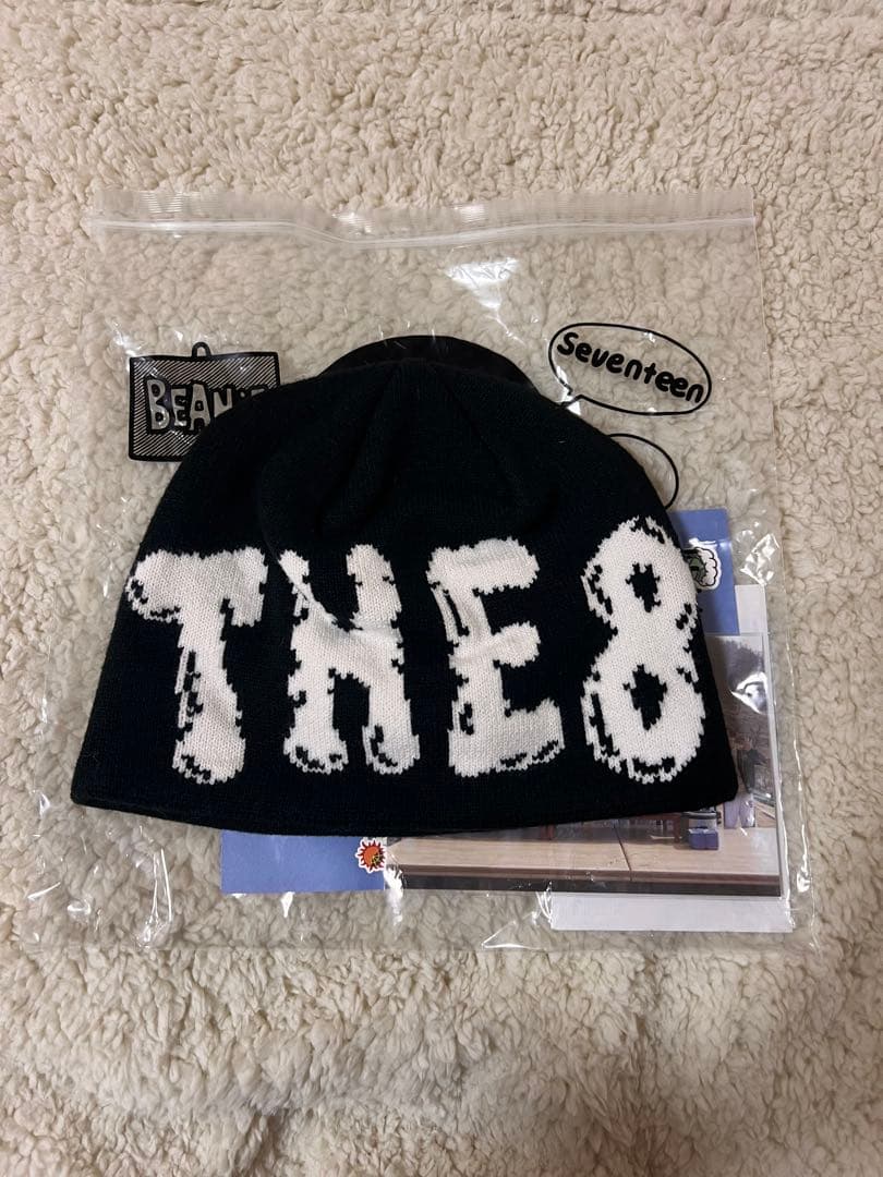 NANA民泊 THE8 ビーニー ニット帽 SEVENTEENミンハオ　ミョンホ