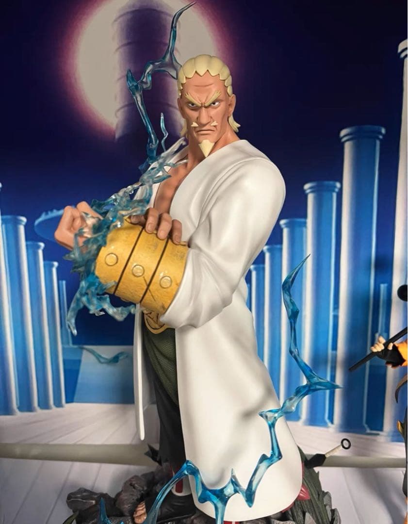 NARUTO ナルト 雷影 ガレージキット ガレキ スタチュー①