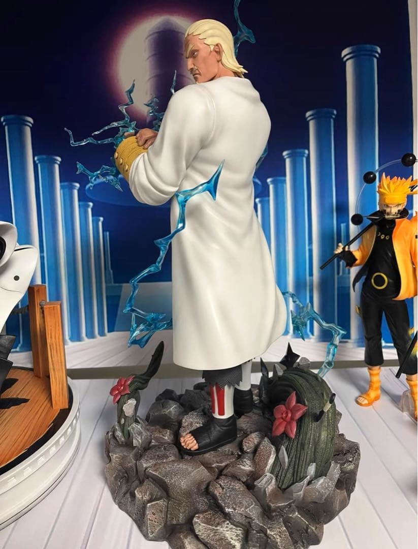 NARUTO ナルト 雷影 ガレージキット ガレキ スタチュー①