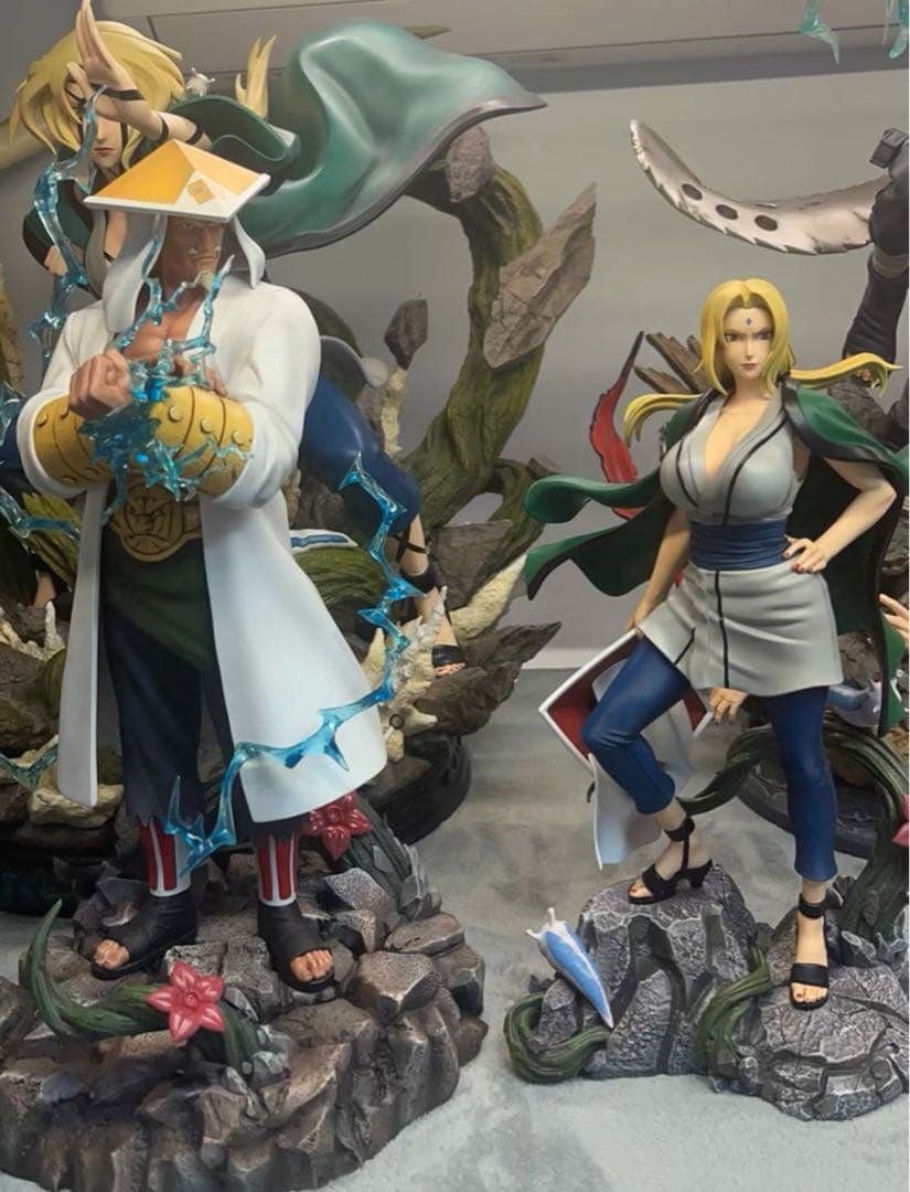 NARUTO ナルト 雷影 ガレージキット ガレキ スタチュー①