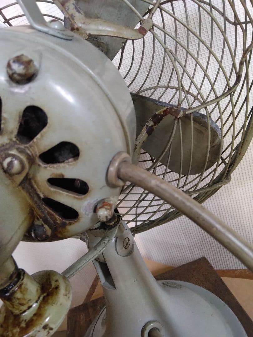 昭和　レトロ　東芝扇風機