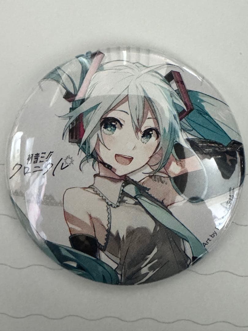 初音ミク クロニクル 缶バッジ
