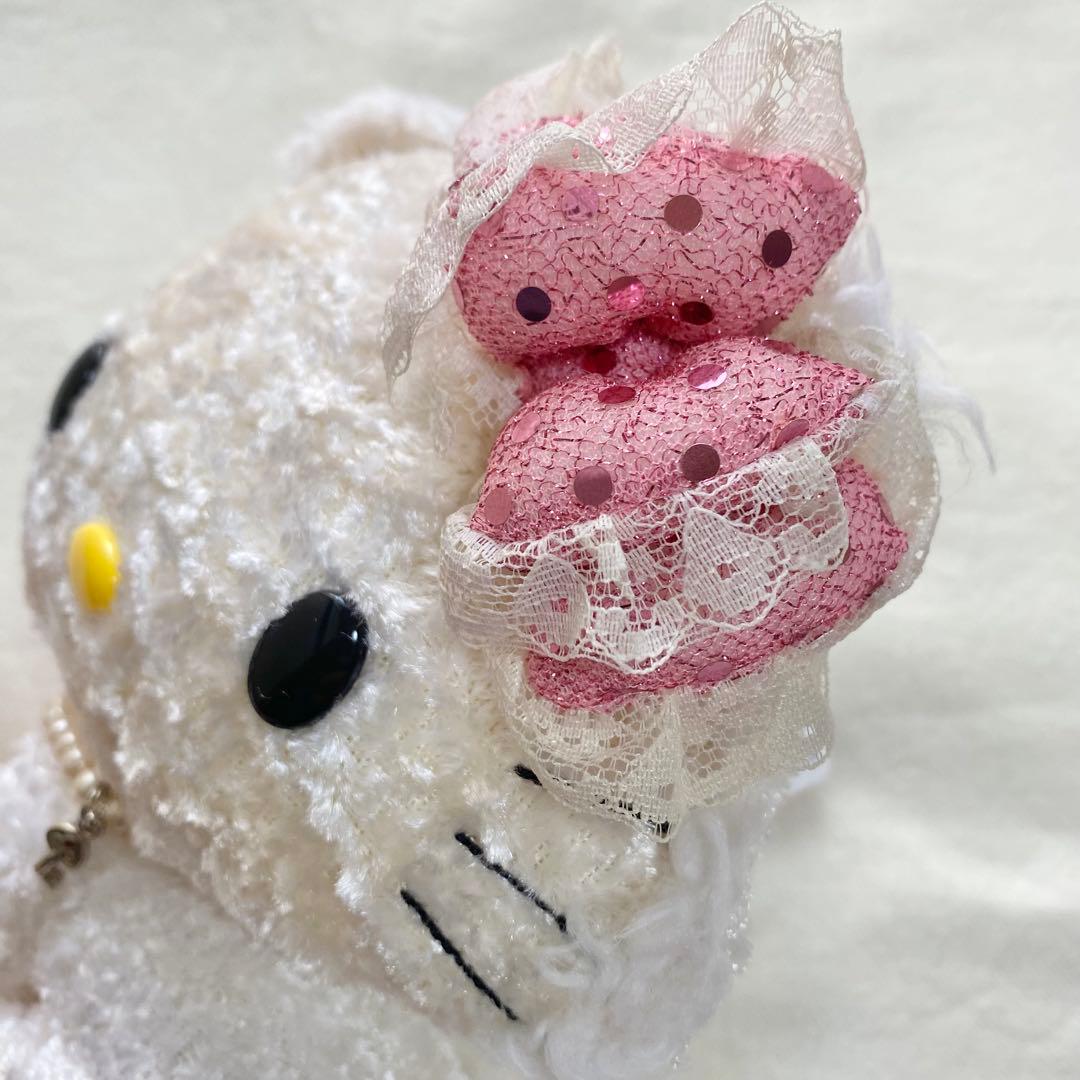 チャーミーキティ　人形　マスコット　ハローキティ