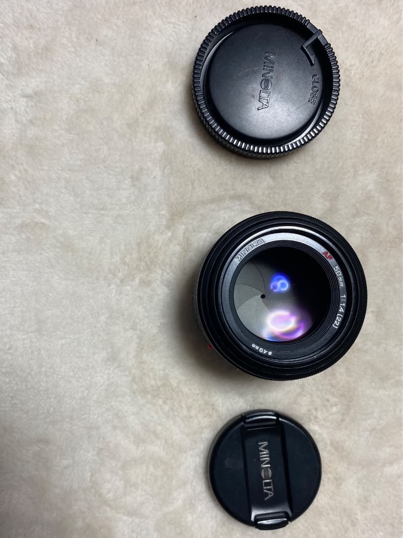 【美品】ミノルタ AF 50mm F1.4
