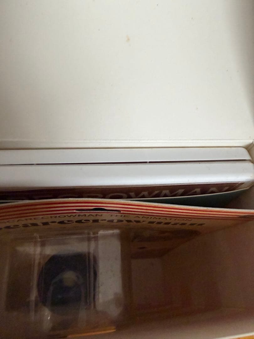 廃盤　スケアクロウマン DVD 全4巻セット フィギュア付属　Tシャツ付