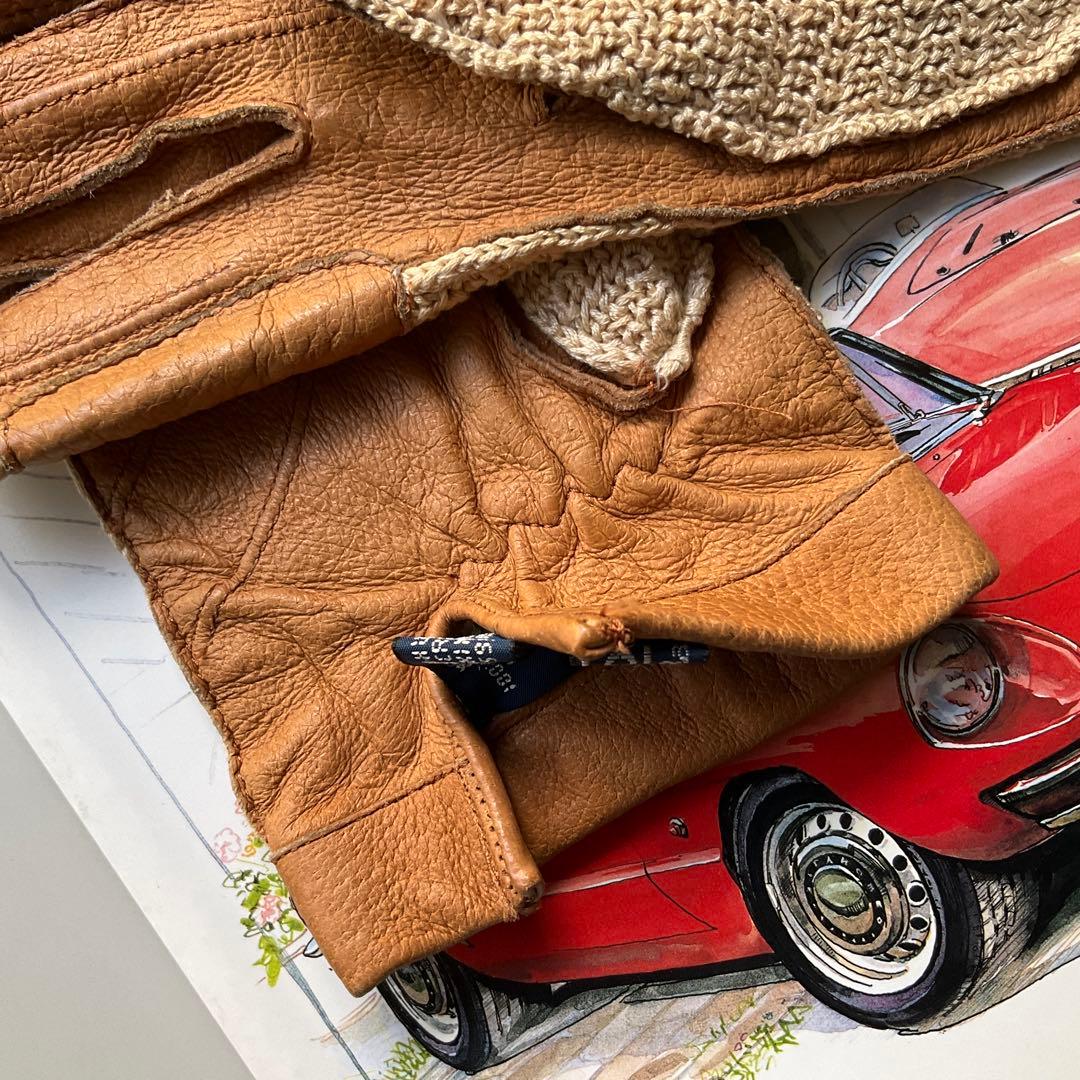 Polo by Ralph Lauren Mサイズ　ドライビンググローブ