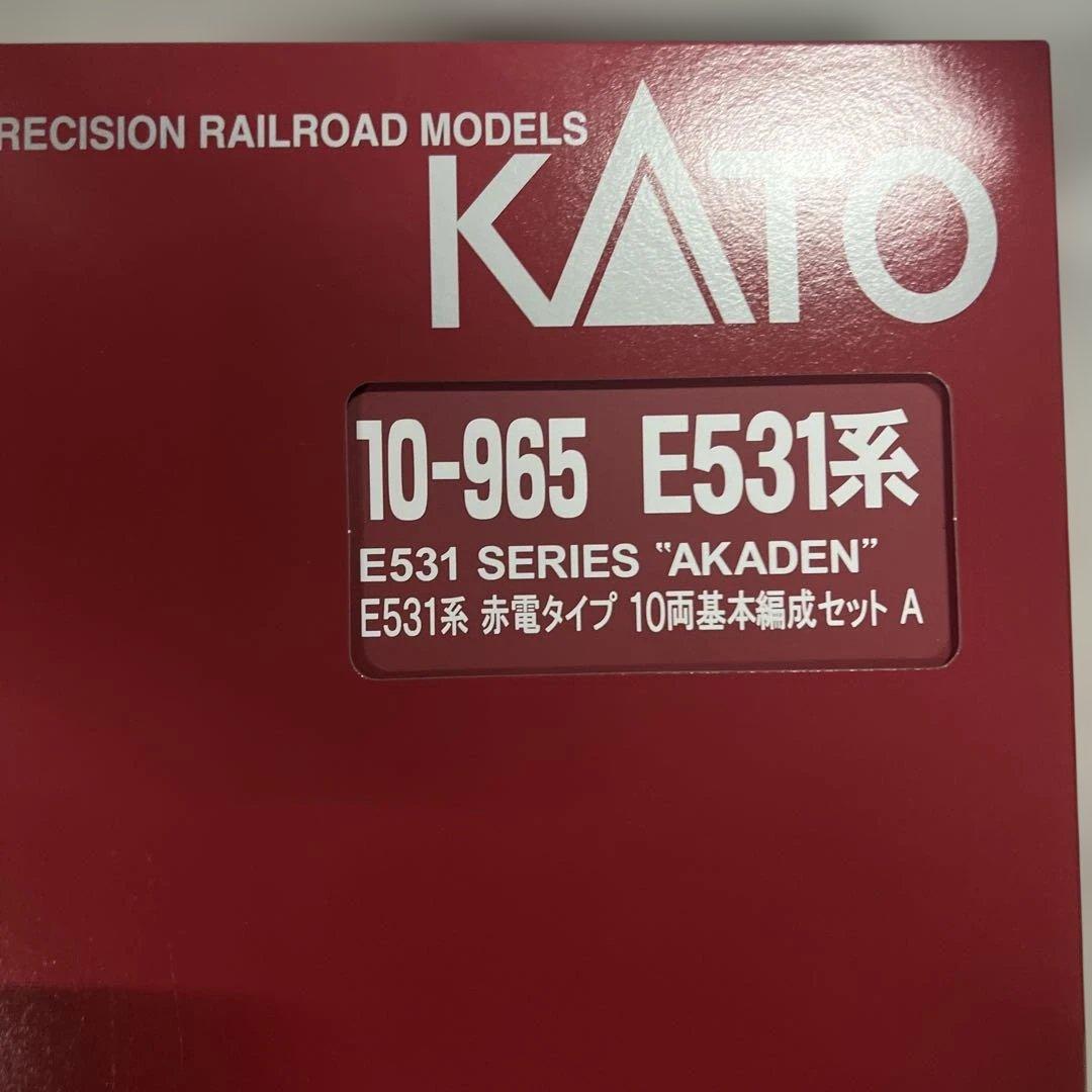 ホビーセンターカトー Nゲージ E531系 鉄道模型 電車 10-965