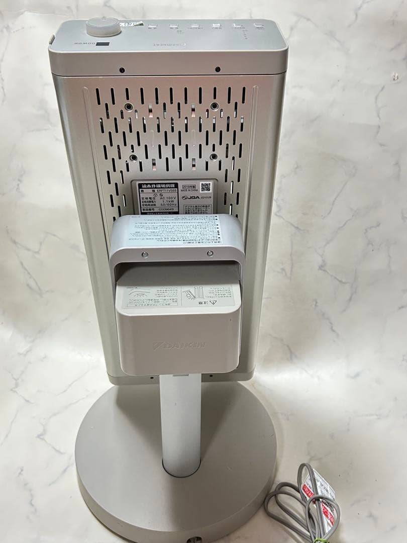 ダイキン セラムヒートERFT11VSE6 遠赤外線ヒーター 2018年製