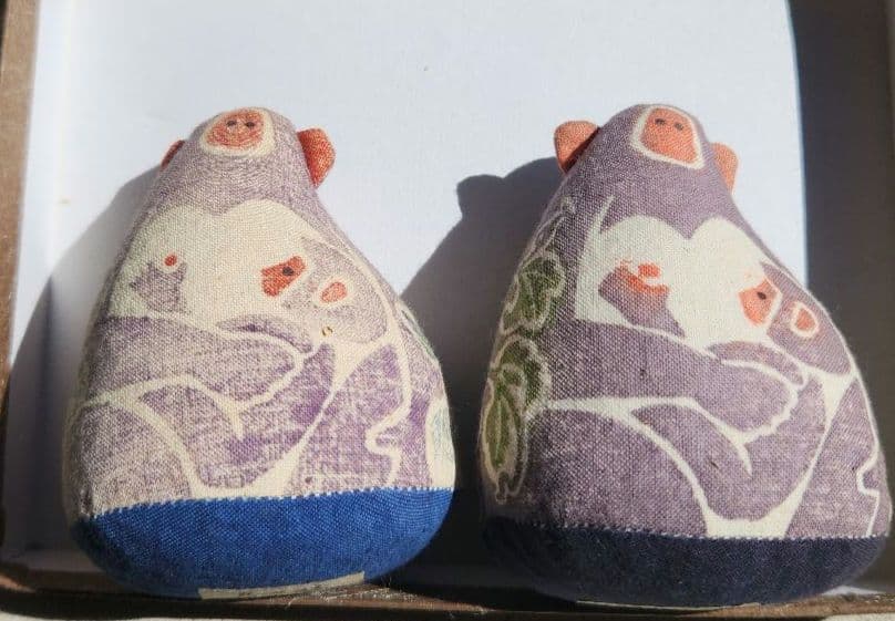 高山の真工藝　干支の置物　８個