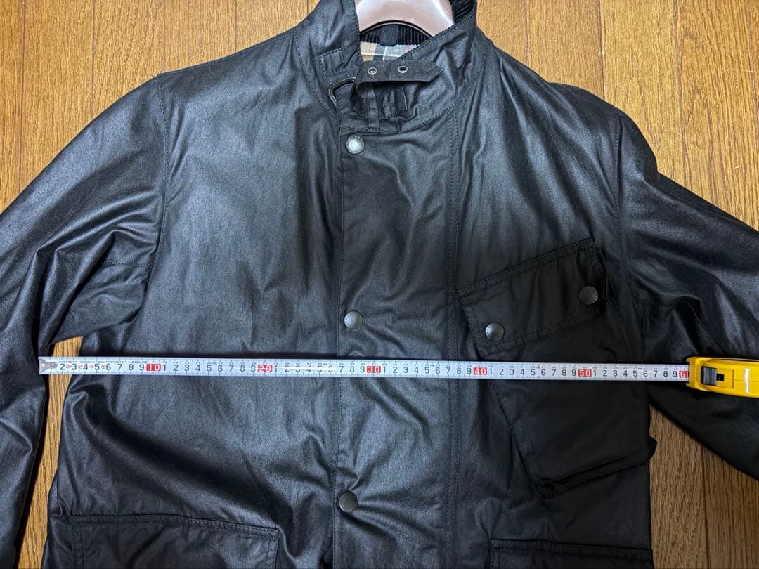 【美品】廃盤モデルBarbour ツーリングコート