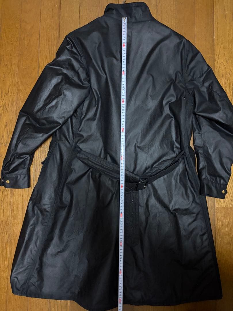 【美品】廃盤モデルBarbour ツーリングコート