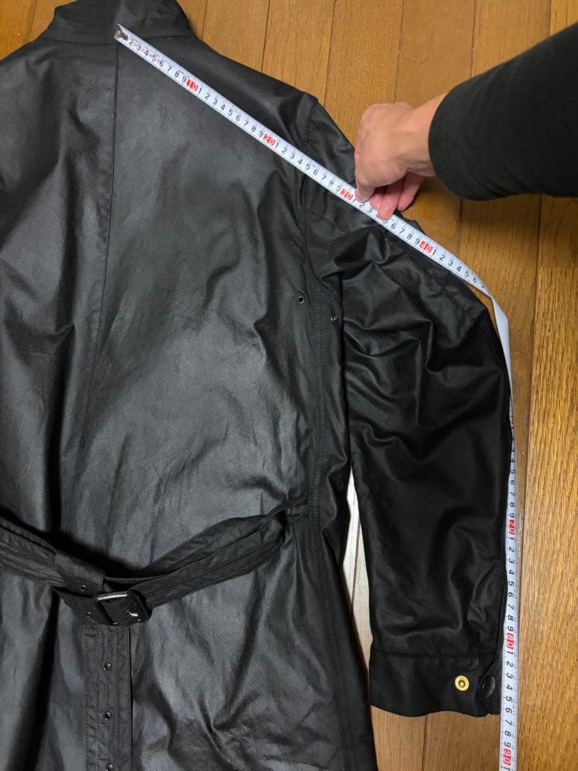 【美品】廃盤モデルBarbour ツーリングコート