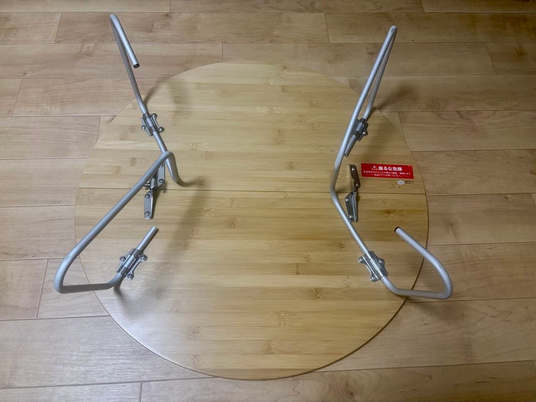 スノーピーク ワンアクションテーブル 65cm LV-071TR ちゃぶ台