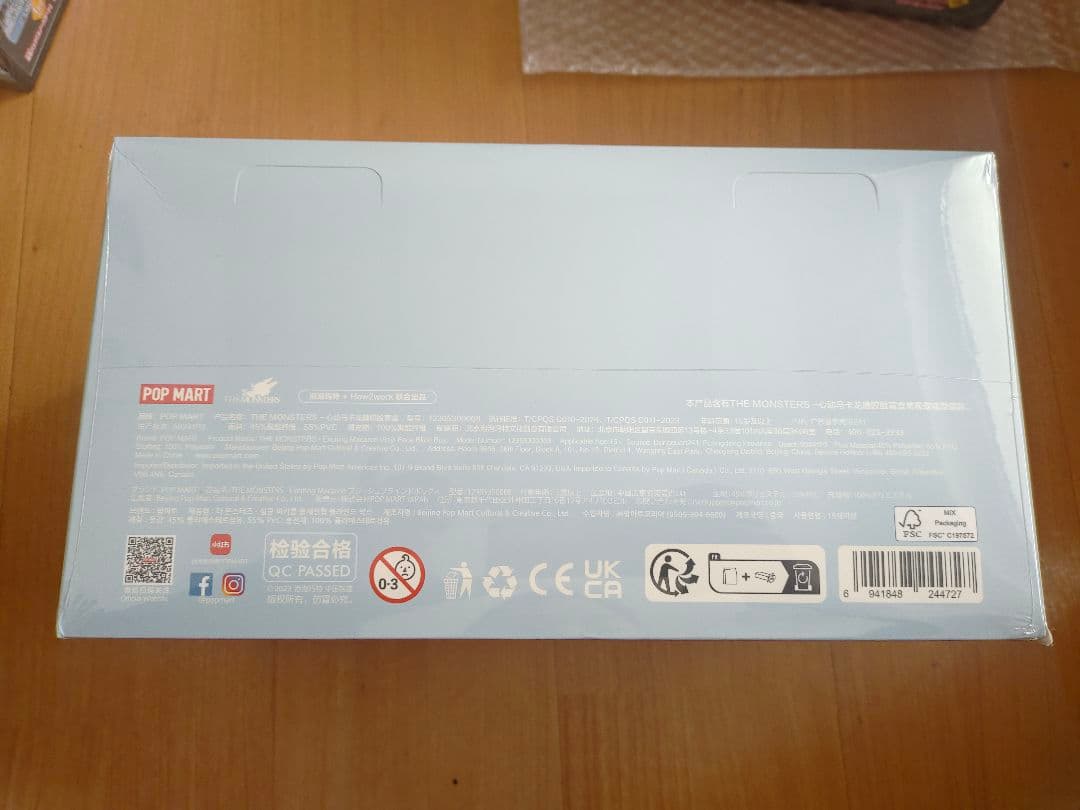 ぬいぐるみ POPMART THE MONSTERS Exciting Macaron