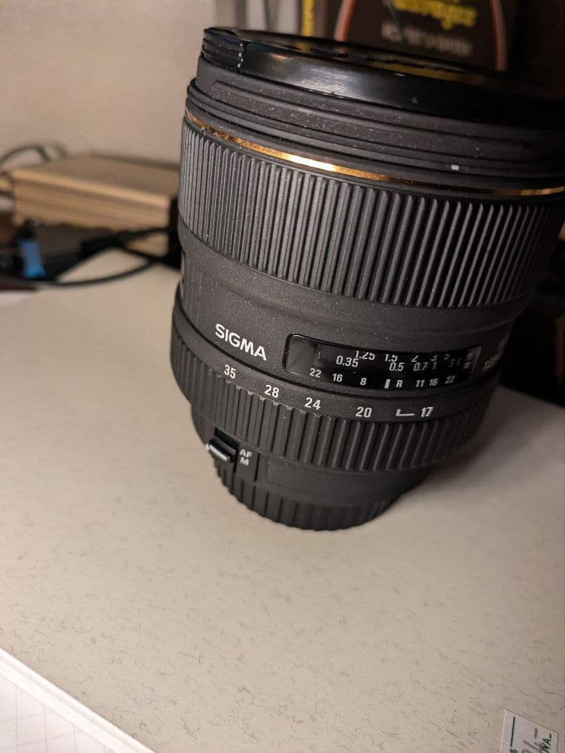レンズ(ズーム) Sigma 17-35mm 1;2.8-4 DG HSM