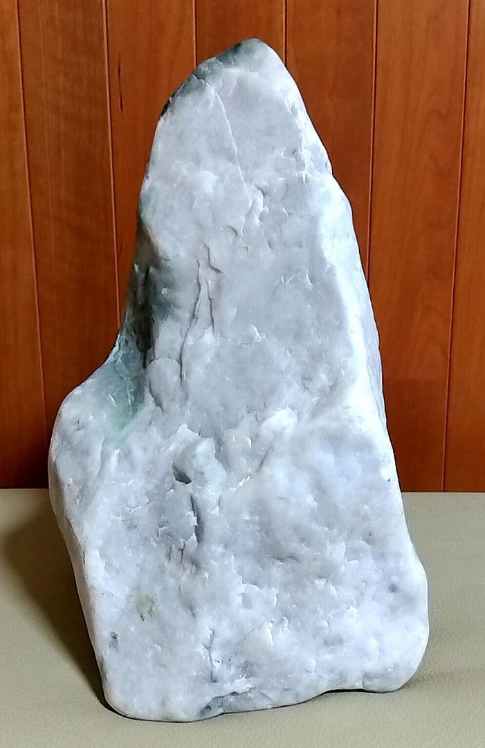 ★翡翠原石★糸魚川硬玉【横川転石・川ズレ・ウブ16kg】