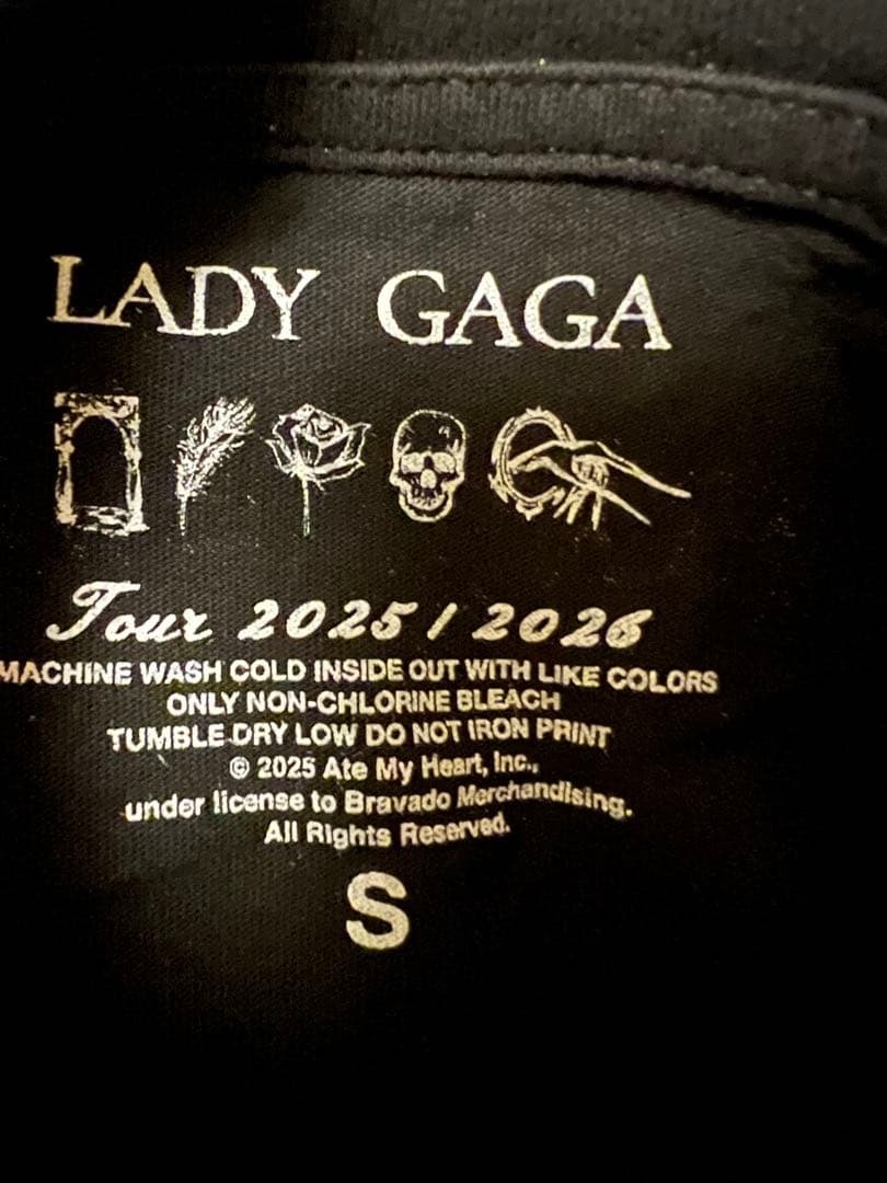 VANISH DATEBACK LADY GAGA Sサイズ レディーガガ