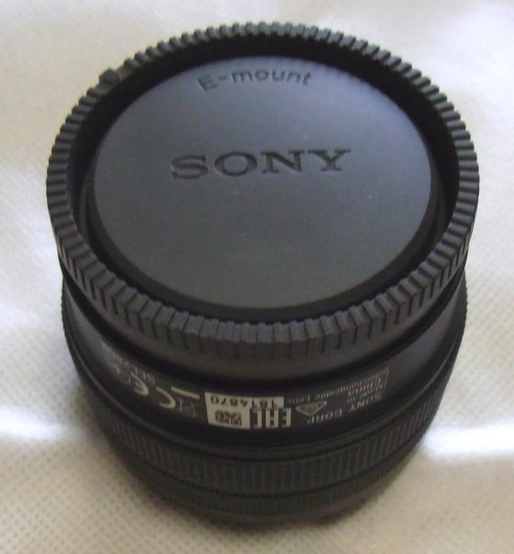 【売切】SONY FE SEL2860 28-60mm ズーム+前後キャップ