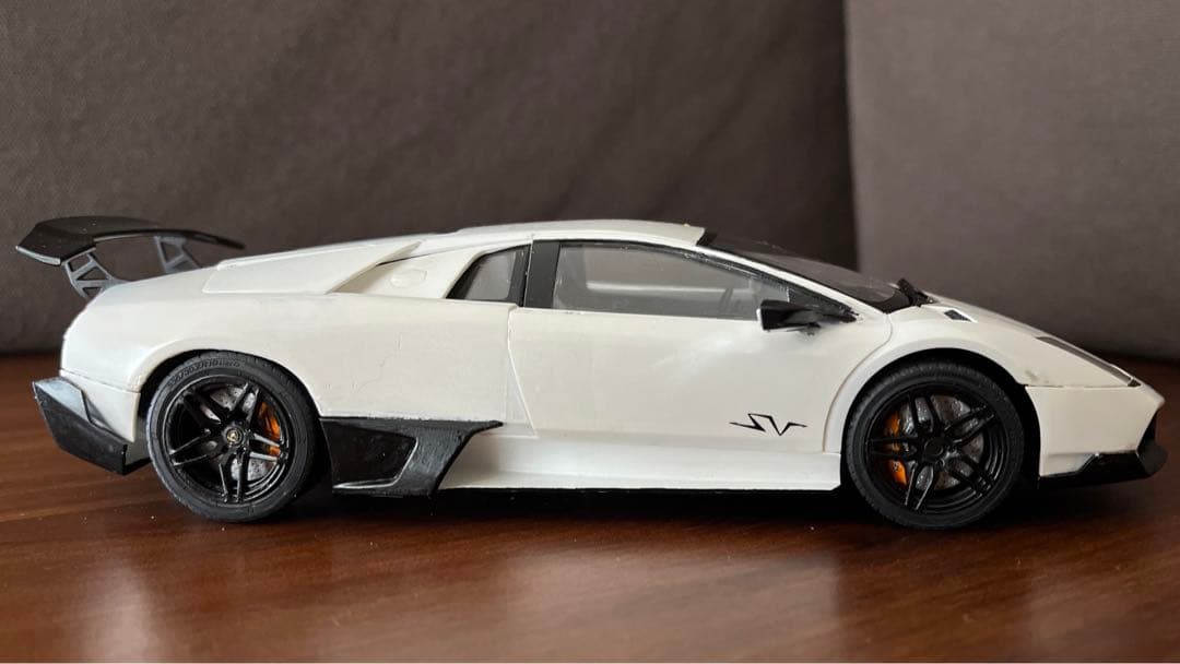 ランボルギーニ・ムルシエラゴLP670-4 SV