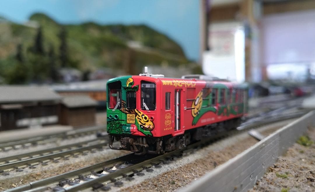 マイクロエース キハ32 三代目 海洋堂ホビートレイン かっぱうようよ号