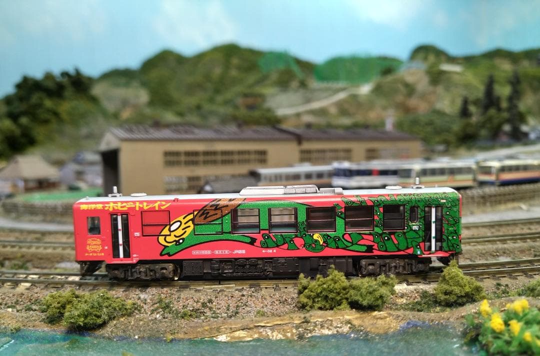 マイクロエース キハ32 三代目 海洋堂ホビートレイン かっぱうようよ号