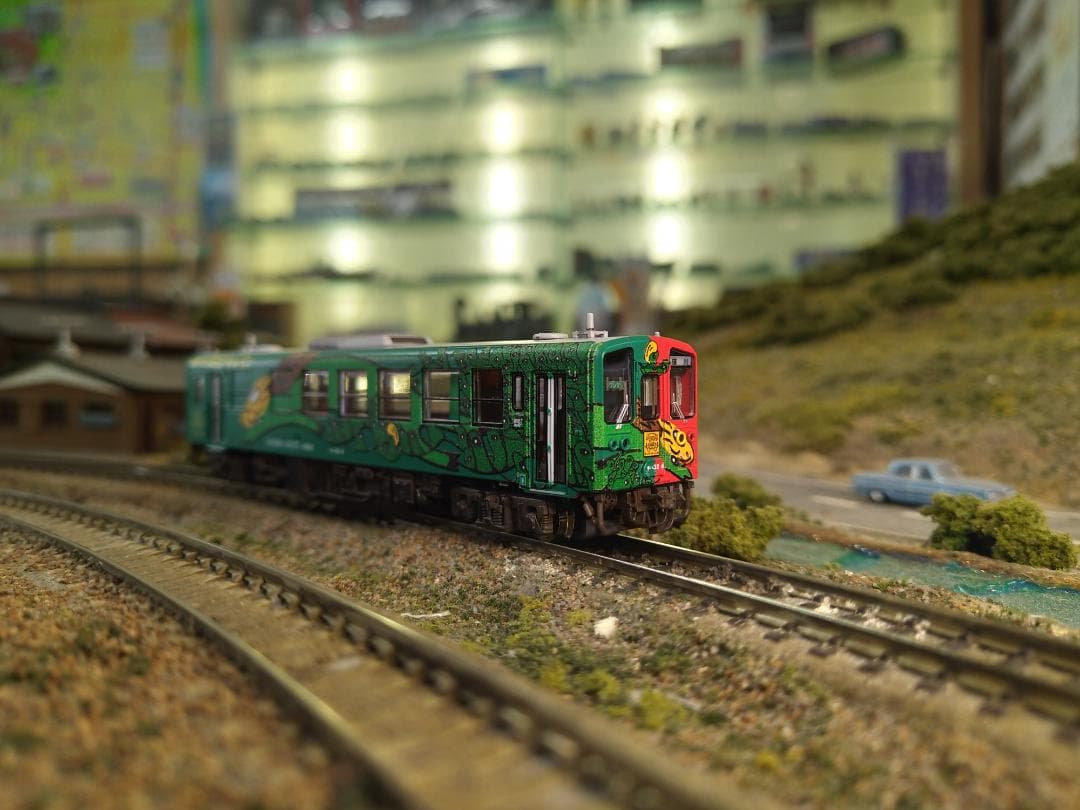 マイクロエース キハ32 三代目 海洋堂ホビートレイン かっぱうようよ号