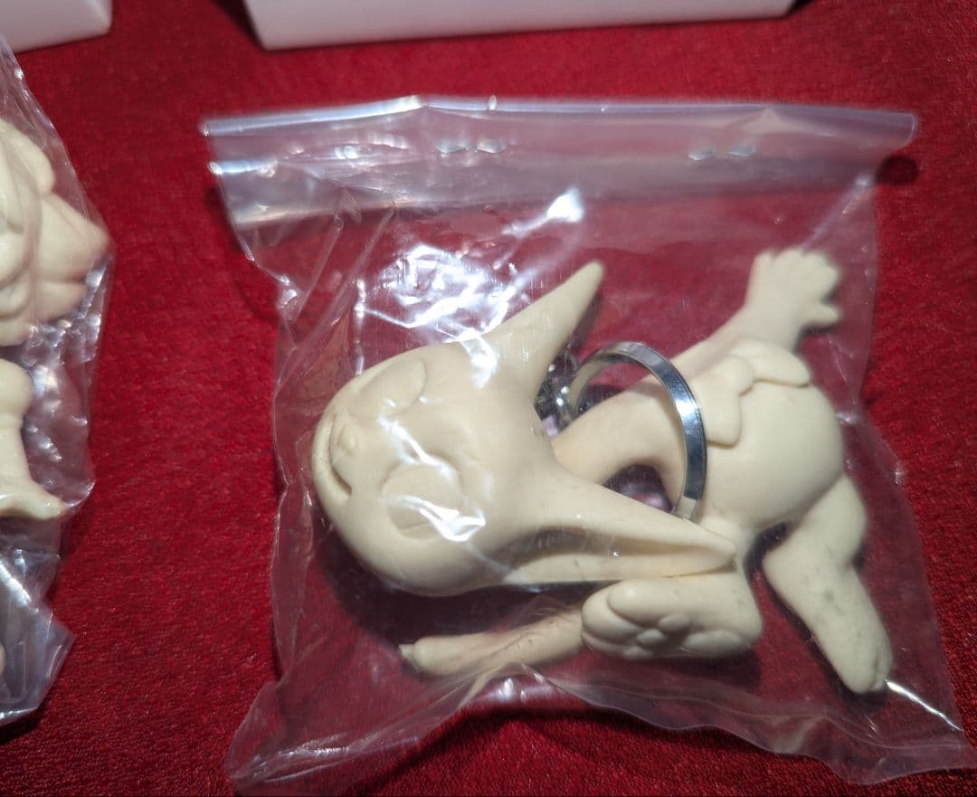 ジャンク ワンダちゃん カット君 キーホルダーキット まとめ売り