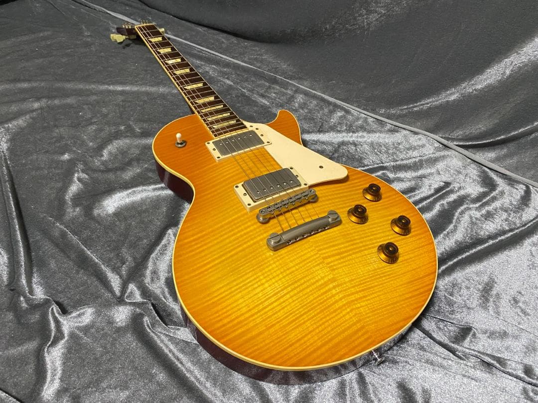 国産名門ブランド フジゲン Fujigen レスポールタイプ 2005年製