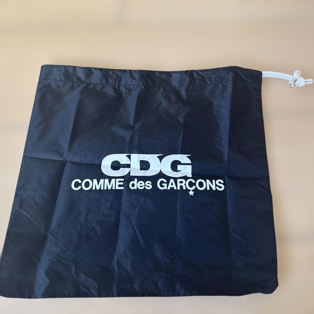 【新品未使用】コムデギャルソン　CDG ナイロンコート　レインウェア