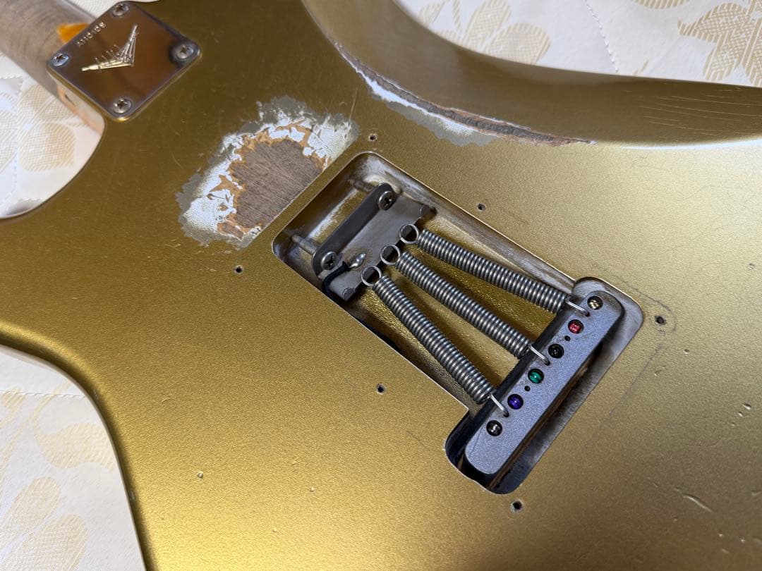 ギター fender custom shop 62POBLANO STRAT