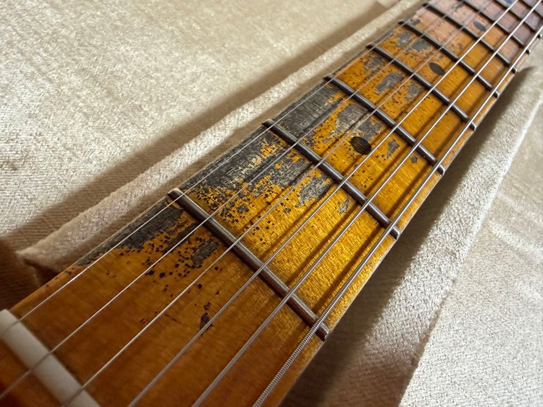 ギター fender custom shop 62POBLANO STRAT