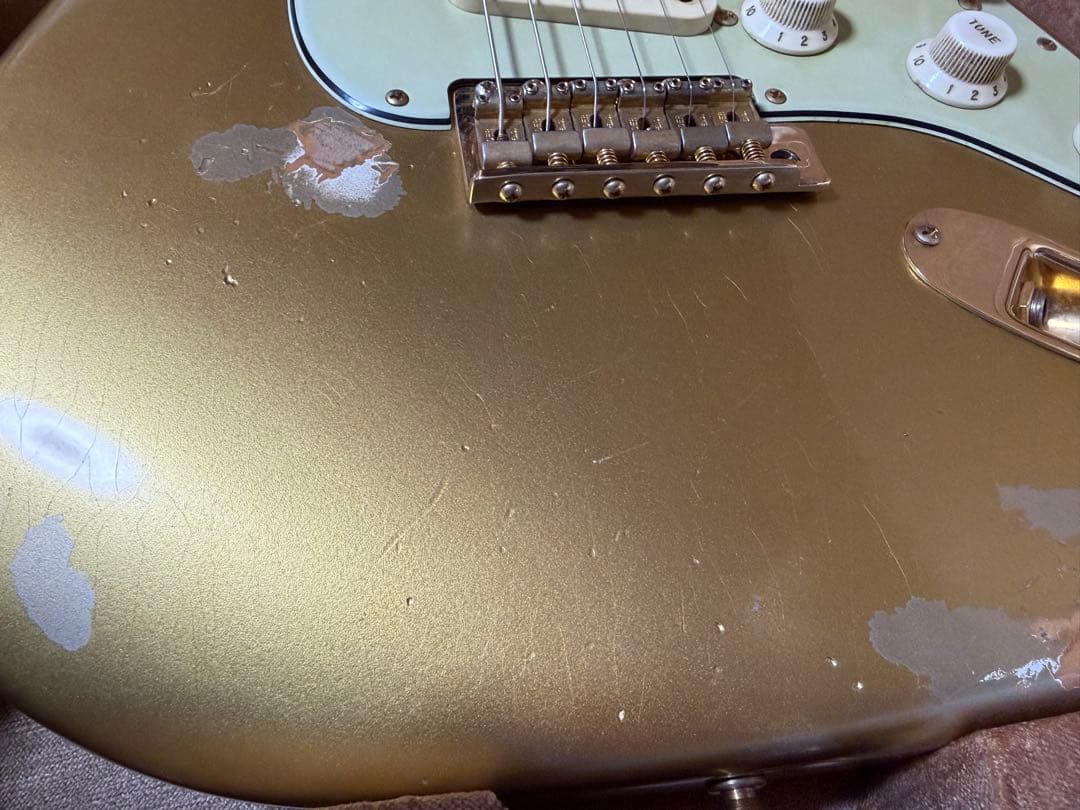 ギター fender custom shop 62POBLANO STRAT