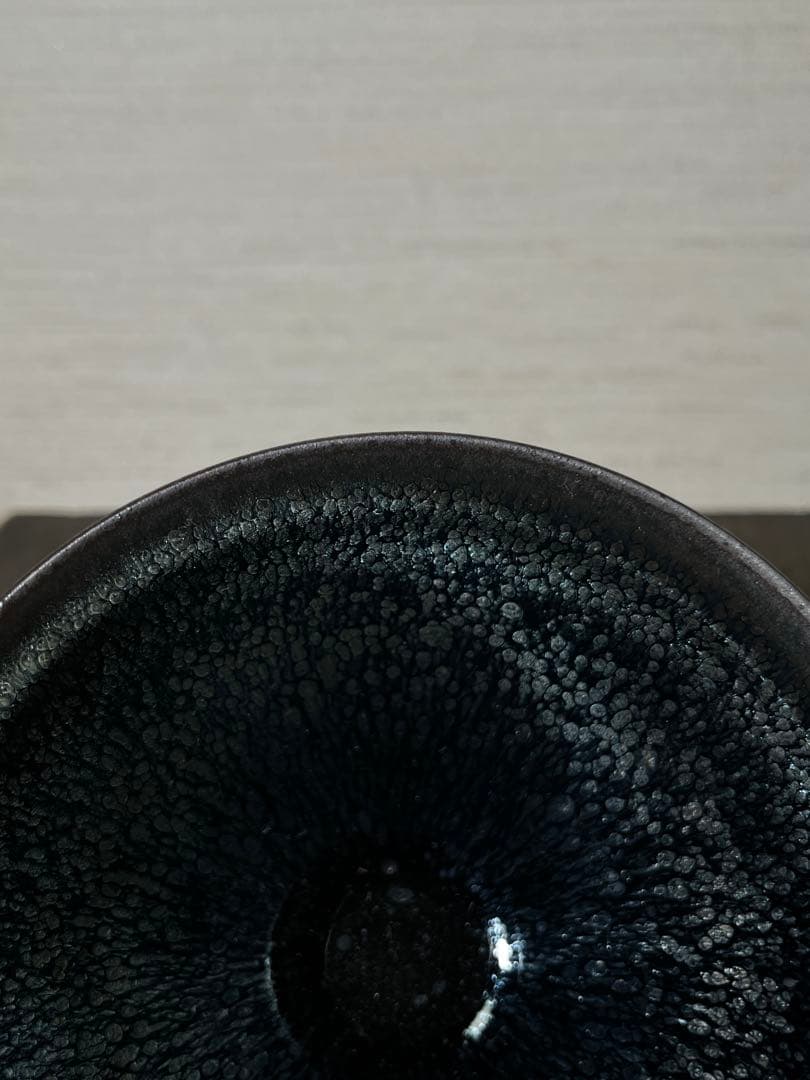 宋　油滴天目茶碗　宋時代