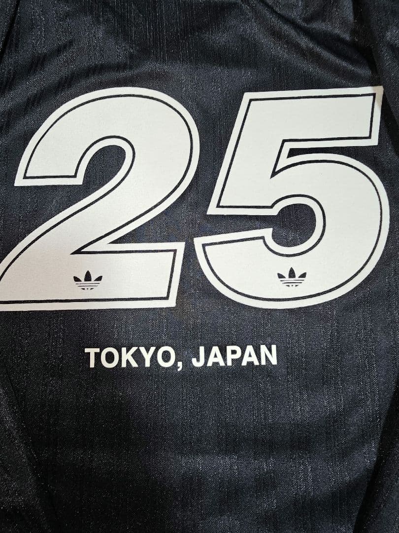 adidas Oasis　TOKYO JAPAN　ジャカード ジャージー　XL