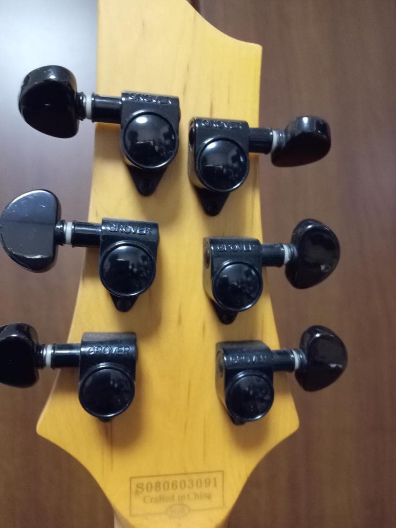 SCHECTER AD DM-FR/SBK AD DM-FR 6弦エレキギター