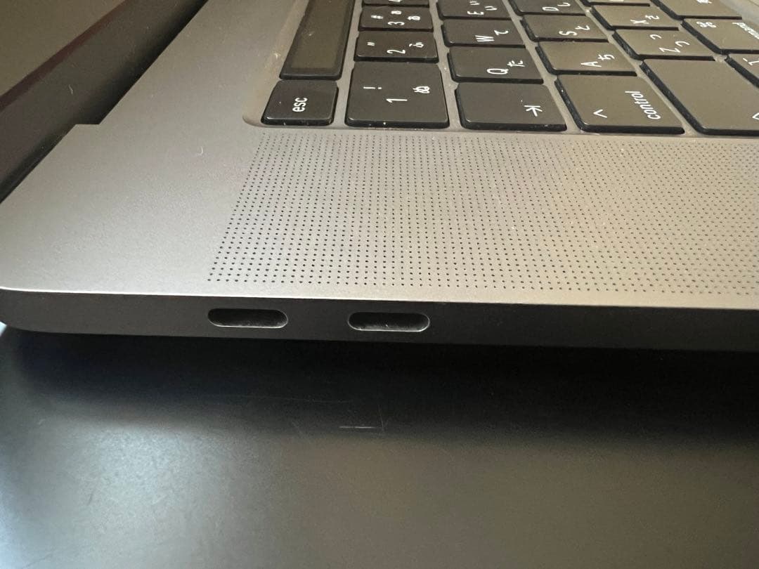 2019 Apple MacBook Pro 16インチ Core i9 1TB