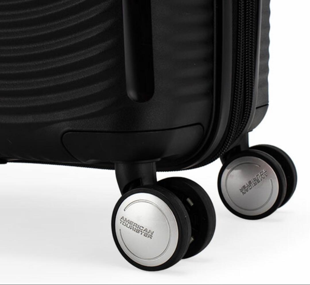 AMERICAN TOURISTERスーツケースサウンドボックス機内持ち込み可