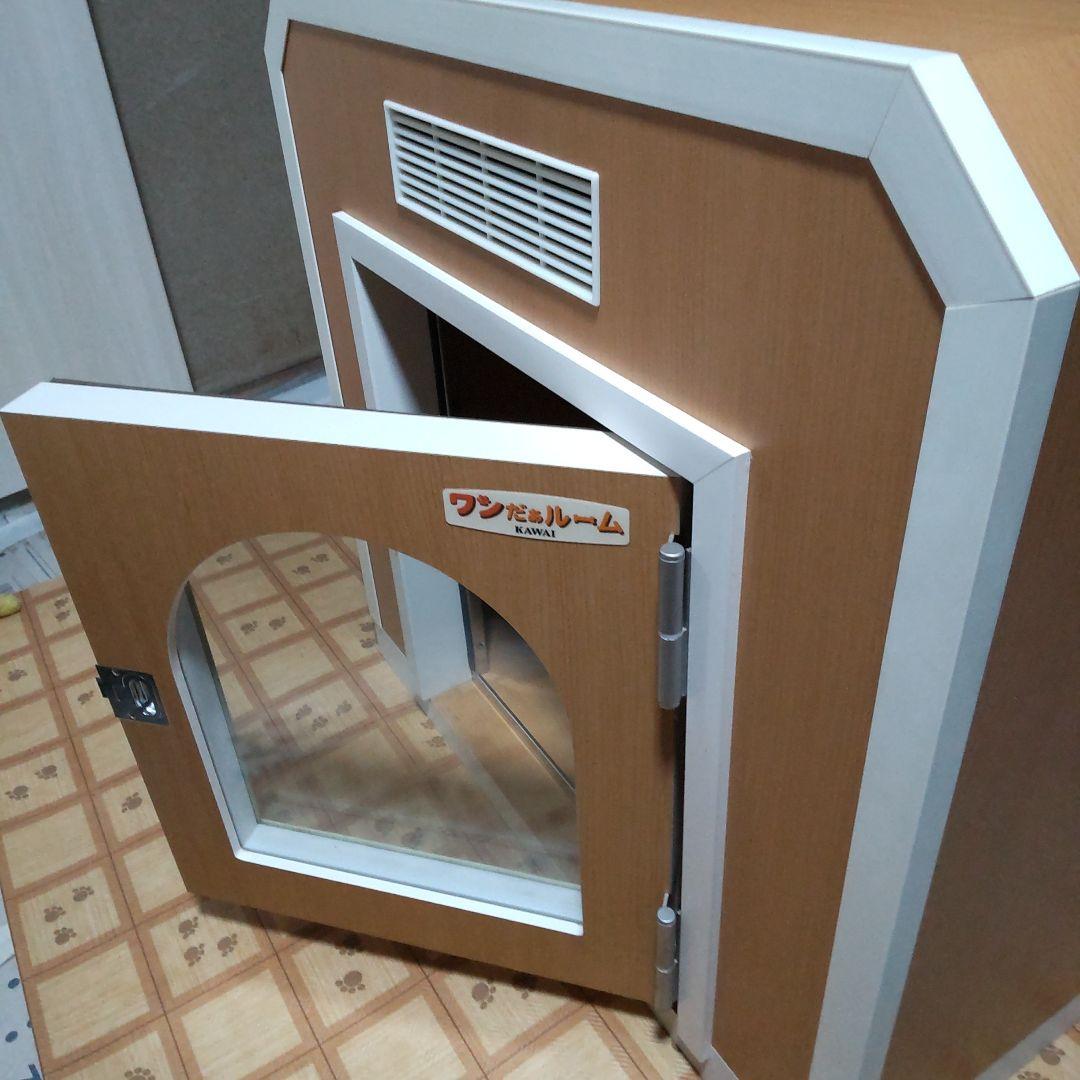 カワイ 犬用ケージ ブラウン 中型犬向け