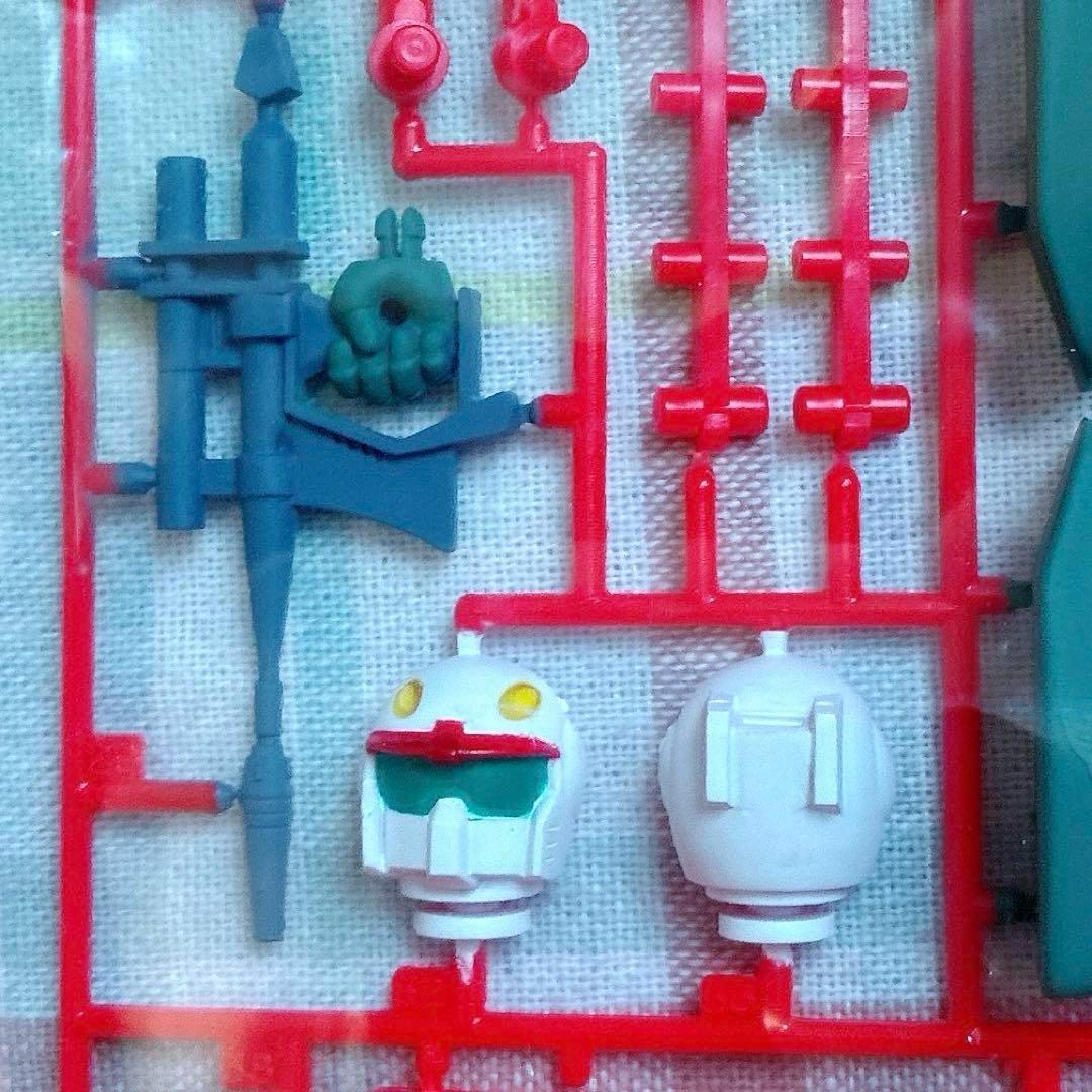 絶版 バンダイ フルカラーモデル 1/144 ガンキャノン シリアル入り